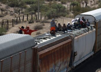 México descarta que miles de migrantes sigan usando tren de carga para llegar a EE.UU.