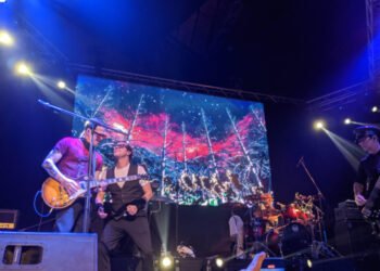 Zapato 3 puso a rockear a sus fanáticos de Anzoátegui tras una década de ausencia