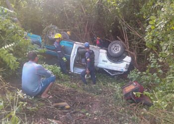 Guardia destacado de Puente Ayala perdió la vida en accidente en la zona rural de Cumaná