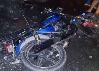 Choque de autobús con tres motos dejó un muerto y cuatro heridos en Cumaná
