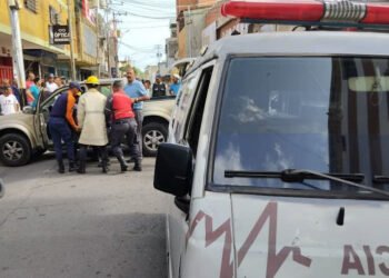 Motorizado falleció en Carúpano tras chocar con una camioneta en calle Cantaura