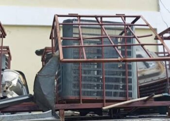 Hurtaron en la Iglesia Santa Cruz dos veces esta semana