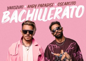 Yakozuki (Oscarcito) y Andy Paradise viajan románticamente en el tiempo con “Bachillerato”