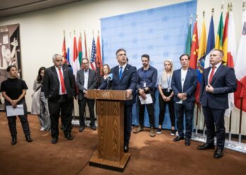 "Guterres no merece ser el jefe de la ONU", afirma el ministro de Exteriores israelí