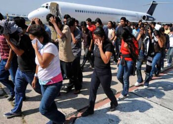 Estados Unidos deportó a más de 380.000 personas en los últimos siete meses