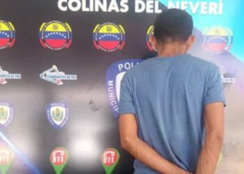 Hombre acusado de hurto fue capturado por Policía del Municipio Bolívar
