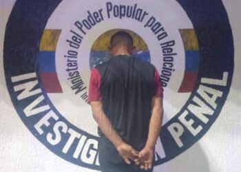 Polibolívar detuvo a sujeto por hurto de láminas de aluminio