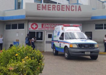 Niño de un año y ocho meses ingresó al hospital de El Tigre con señales de maltrato