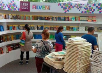 Venezuela celebrará la Feria Internacional del Libro del 9 al 19 de noviembre