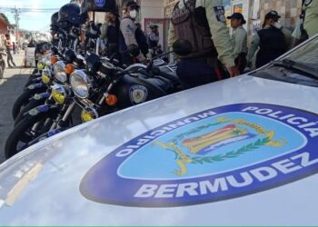 Policía municipal de Bermúdez detuvo a cinco ciudadanos por distintos delitos