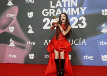 La venezolana Joaquina ganó un latin Grammy como Mejor Nuevo Artista