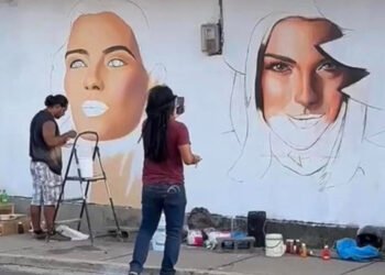 Prohíben en Nicaragua pintar un mural en honor a Miss Universo, Sheynnis Palacios