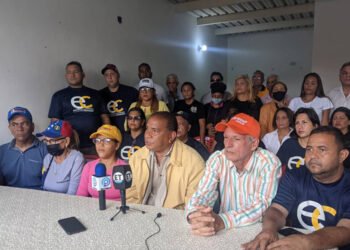 Plataforma Unitaria en El Tigre ratificó apoyo a María Corina Machado