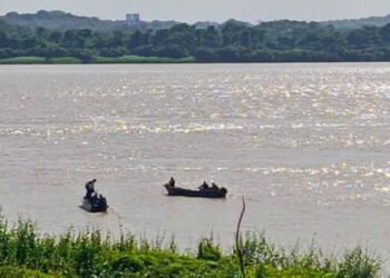 Continúa la búsqueda del cuerpo del tercer bañista desaparecido en el río Orinoco