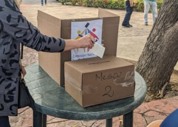Con 62% Machado ganó en el municipio Bruzual