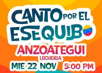 Realizarán concierto por el Esequibo en Lechería