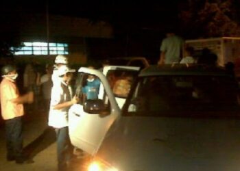 Fuga de gas cloro mantiene en zozobra a habitantes de Boca de Uchire
