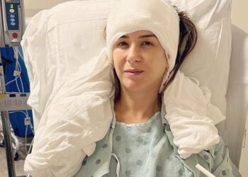 Erika de La Vega se recupera tras ser operada por tumor cerebral