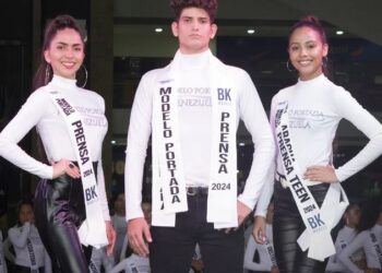 Presentaron candidatos al concurso Modelo Portada Venezuela 2023, organizado por Belankazar