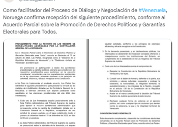 Venezuela abre un camino para permitir la eventual candidatura de María Corina Machado
