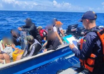 Alertan de agudización de crisis migratoria en Colombia tras rescate de 55 migrantes