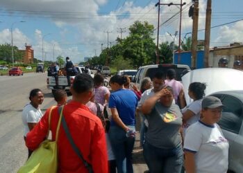 Familiares piden que no trasladen a los presos en Monagas