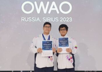 Estudiantes venezolanos sobresalieron en Olimpiada Mundial de Astronomía