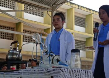 Cuatro instituciones representarán a Bermúdez en el Reto Ciencia 2023 que se realizará en Cumaná (+Fotos)