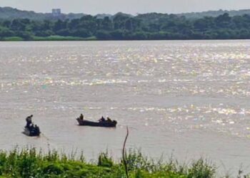 Hallan el cuerpo de otro bañista en el río Orinoco