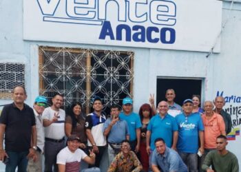 Juramentada nueva estructura municipal de Vente Venezuela en Anaco