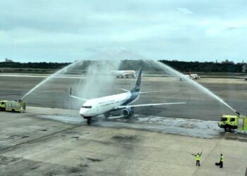 Aterriza en Venezuela el primer vuelo de la estatal boliviana entre Santa Cruz y Caracas