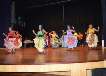 Con tambores y gaitas celebraron 50 años de la Casa de la Cultura de Cantaura