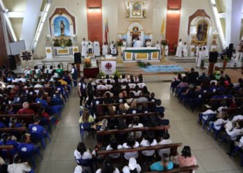 Cáritas Carúpano realizo tercer encuentro de voluntarios de la organización en El Pilar
