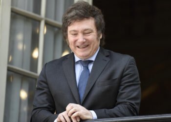 Javier Milei recibe a la delegación presidencial de Estados Unidos en Buenos Aires