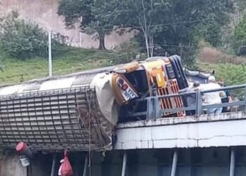 Accidente de bus en Nicaragua deja unos 16 fallecidos y 26 heridos