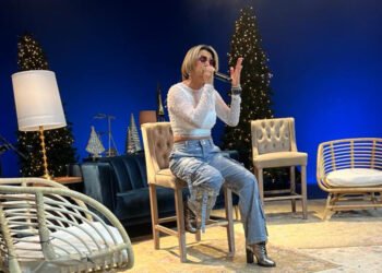 <strong>Andreina Peralta presenta su promocional “Cuánto deseo estar ahí”</strong>