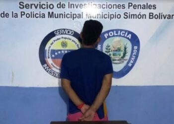 Polibolívar detuvo a hombre señalado de poseer droga
