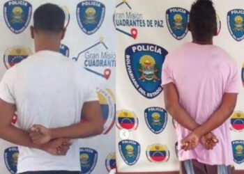 Polianzoátegui capturó a dos hombres por homicidio