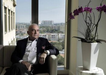 Murió el empresario Gustavo Cisneros a los 78 años de edad