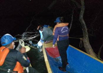 Hallan cadáver de hombre que salió de Mapire en el río Orinoco