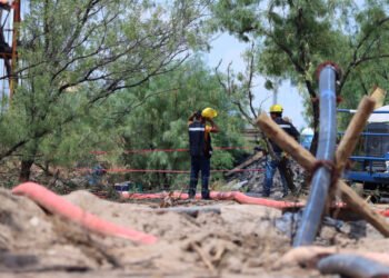 Hallan restos de dos mineros tras el derrumbe de una mina en México hace más de 500 días