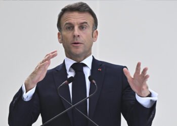 Macron pide un "alto al fuego duradero" en Gaza