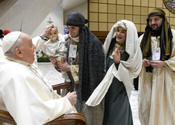 El papa lamenta esta "Navidad del dolor" en Tierra Santa por la guerra