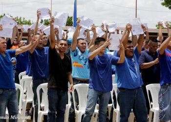 El Gobierno de Nicaragua libera a otros 2.200 prisioneros comunes y suma 7.630 en 2023