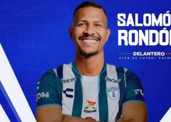 El venezolano Salomón Rondón deja las filas de River Plate para fichar por Pachuca