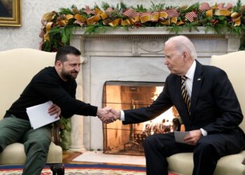 Zelenski se reúne con Biden en Washington por tercera vez tras el inicio de la guerra