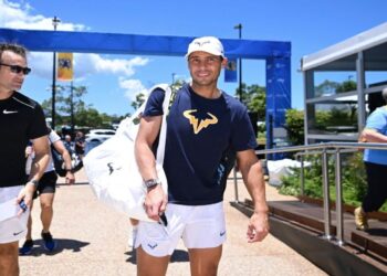 "Rafa" Nadal está listo para regresar a las canchas en Brisbane