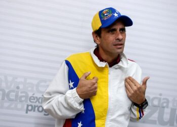 Capriles: la mayoría de los venezolanos no acudió a votar, pero no se debe satanizar a los que lo hicieron