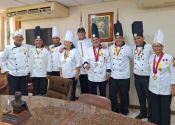 Seis sucrenses fueron distinguidos con orden que otorga la Asociación Culinaria de Venezuela