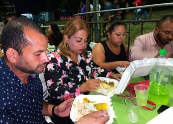 Cocorote fue la sede de la Cena Navideña más grande del planeta (+Fotos)